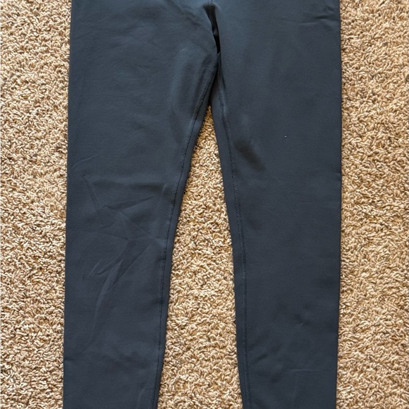 ALO Yoga Airbrushed Full Length Gray Leggings - Picture 9 of 10